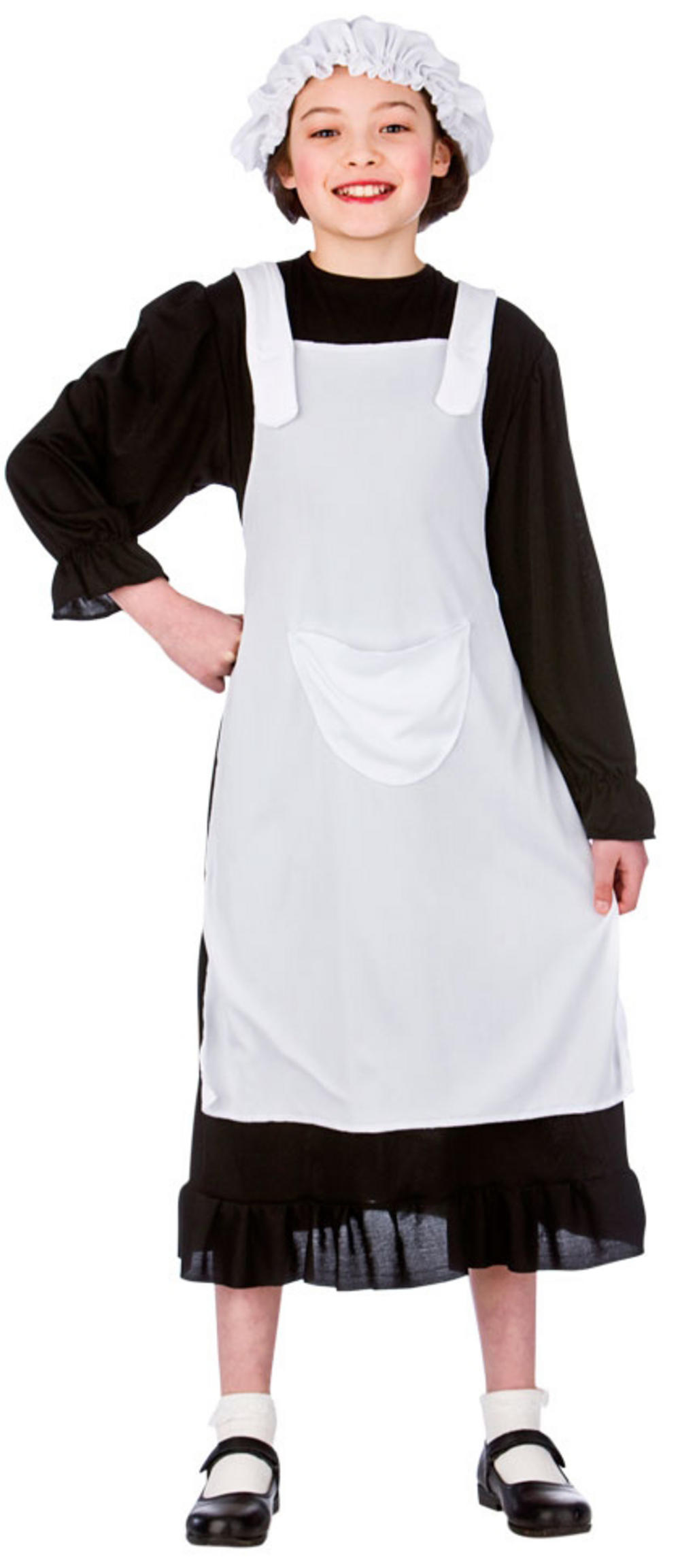 Kids Victorian Girl Costume All Girl's World Book Day Costumes Mega